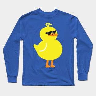 Agent Duck Long Sleeve T-Shirt